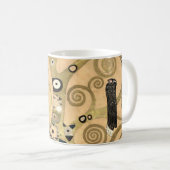 Gustav Klimt - Der Baum des Lebens, Stoclet Frieze Kaffeetasse (VorderseiteRechts)