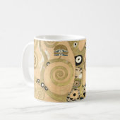 Gustav Klimt - Der Baum des Lebens, Stoclet Frieze Kaffeetasse (Vorderseite Links)