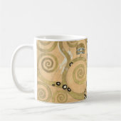 Gustav Klimt - Der Baum des Lebens, Stoclet Frieze Kaffeetasse (Links)