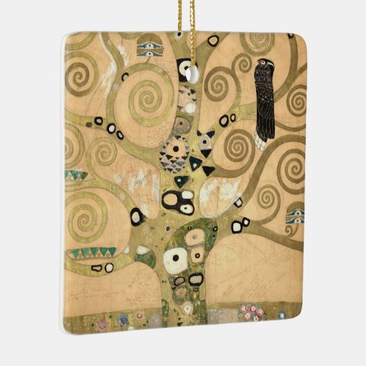 Gustav Klimt - Der Baum des Lebens, Stoclet Frieze Keramikornament (Rechts)