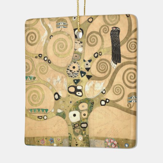 Gustav Klimt - Der Baum des Lebens, Stoclet Frieze Keramikornament (Links)