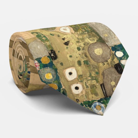 Gustav Klimt - Der Baum des Lebens, Stoclet Frieze Krawatte (Gerollt)