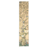 Gustav Klimt - Der Baum des Lebens, Stoclet Frieze Kurzer Tischläufer (Vorderseite)