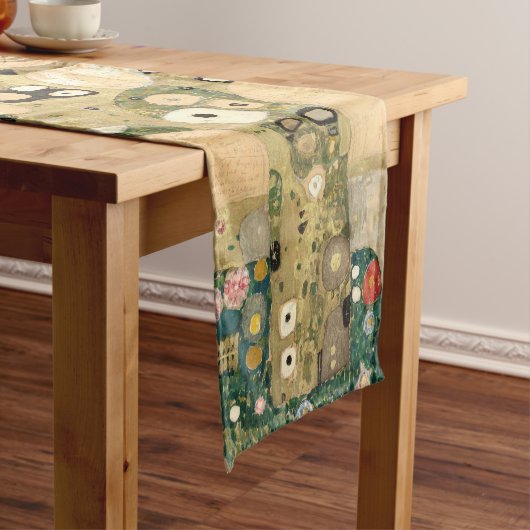 Gustav Klimt - Der Baum des Lebens, Stoclet Frieze Kurzer Tischläufer (Beispiel)