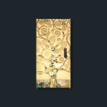 Gustav Klimt - Der Baum des Lebens, Stoclet Frieze Leinwanddruck<br><div class="desc">The Tree of Life,  Stoclet Frieze,  zentraler Teil der links Tafel - Gustav Klimt,  Pappe,  1909</div>