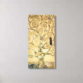 Gustav Klimt - Der Baum des Lebens, Stoclet Frieze Leinwanddruck (Vorderseite)