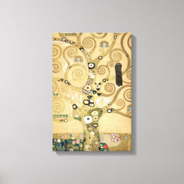 Gustav Klimt - Der Baum des Lebens, Stoclet Frieze Leinwanddruck
