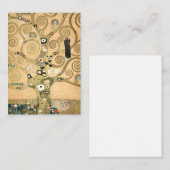 Gustav Klimt - Der Baum des Lebens, Stoclet Frieze Mitteilungskarte (Vorne/Hinten)
