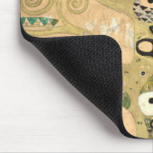 Gustav Klimt - Der Baum des Lebens, Stoclet Frieze Mousepad (Ecke)