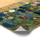 Gustav Klimt - Der Baum des Lebens, Stoclet Frieze Poster (Ecke)
