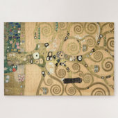 Gustav Klimt - Der Baum des Lebens, Stoclet Frieze Puzzle (Horizontal)