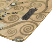 Gustav Klimt - Der Baum des Lebens, Stoclet Frieze Schneidebrett (Ecke)