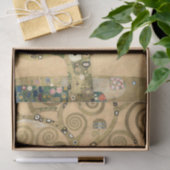 Gustav Klimt - Der Baum des Lebens, Stoclet Frieze Seidenpapier (Geschenk)