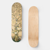 Gustav Klimt - Der Baum des Lebens, Stoclet Frieze Skateboard (Vorderseite)