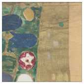 Gustav Klimt - Der Baum des Lebens, Stoclet Frieze Stoff (Nahaufnahme)