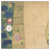 Gustav Klimt - Der Baum des Lebens, Stoclet Frieze Stoff (Muster)