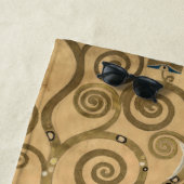 Gustav Klimt - Der Baum des Lebens, Stoclet Frieze Strandtuch (Beispiel)
