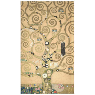 Gustav Klimt - Der Baum des Lebens, Stoclet Frieze Tischdecke