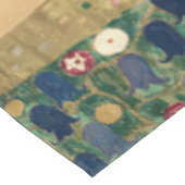 Gustav Klimt - Der Baum des Lebens, Stoclet Frieze Tischdecke (Schrägansicht)