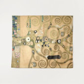 Gustav Klimt - Der Baum des Lebens, Stoclet Frieze Wandteppich (Vorderseite (Horizontal))