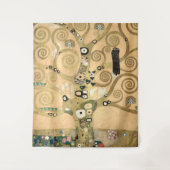 Gustav Klimt - Der Baum des Lebens, Stoclet Frieze Wandteppich (Vorderseite)