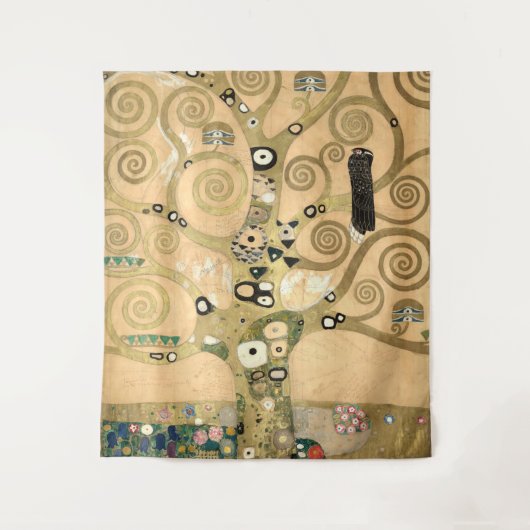 Gustav Klimt - Der Baum des Lebens, Stoclet Frieze Wandteppich (Vorderseite)