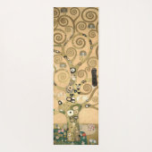 Gustav Klimt - Der Baum des Lebens, Stoclet Frieze Yogamatte (Rückseite)