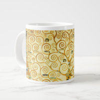 Gustav Klimt Der Baum Des Lebens Vintage Art Nouve