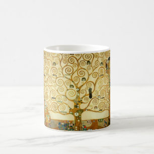 Gustav Klimt Der Baum Des Lebens Vintage Art Nouve Kaffeetasse