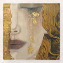 Gustav Klimt Der Goldene Tee Untersetzer