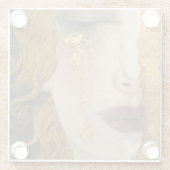 Gustav Klimt Der Goldene Tee Untersetzer (Rückseite)