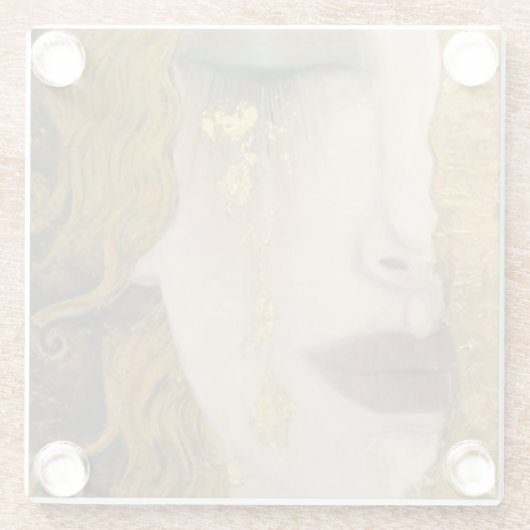 Gustav Klimt Der Goldene Tee Untersetzer (Rückseite)