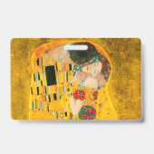 Gustav Klimt Der Kiss Ausweis (Rückseite)