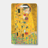 Gustav Klimt Der Kiss Ausweis (Rückseite)