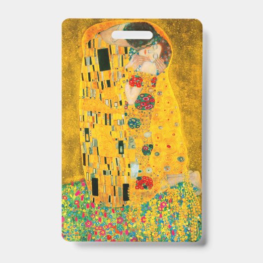 Gustav Klimt Der Kiss Ausweis (Vorderseite)