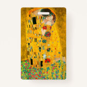 Gustav Klimt Der Kiss Ausweis (Rückseite)