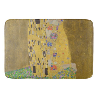 Gustav Klimt Der Kiss Badematte