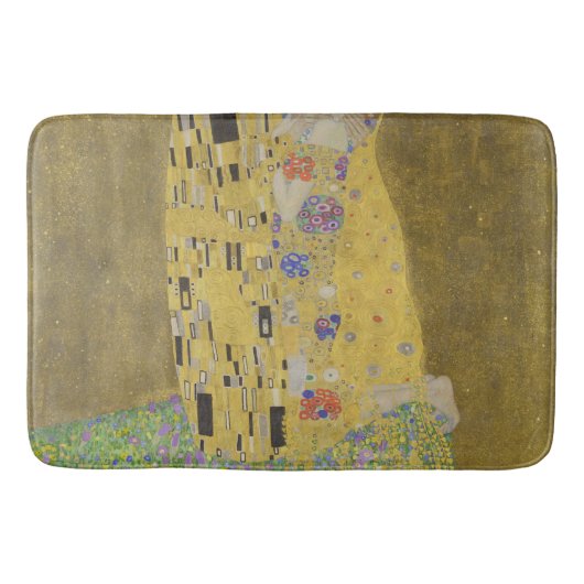 Gustav Klimt Der Kiss Badematte (Vorderseite)