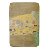 Gustav Klimt Der Kiss Badematte (Vorderseite Vertikal)