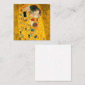 Gustav Klimt Der Kiss Begleitkarte (Vorne/Hinten)