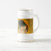 Gustav Klimt Der Kiss Bierglas (VorderseiteRechts)