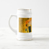Gustav Klimt Der Kiss Bierglas (Links)