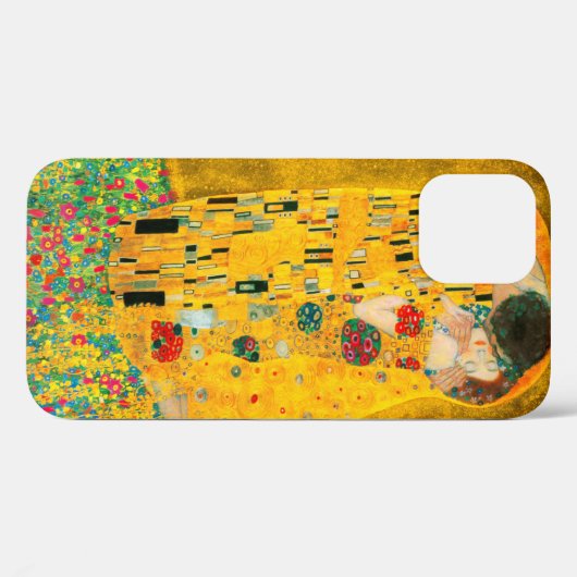 Gustav Klimt Der Kiss Case-Mate iPhone Hülle (Rückseite (Horizontal))