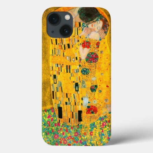 Gustav Klimt Der Kiss Case-Mate iPhone Hülle (Rückseite)