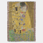 Gustav Klimt Der Kiss Decke (Vorderseite Vertikal)