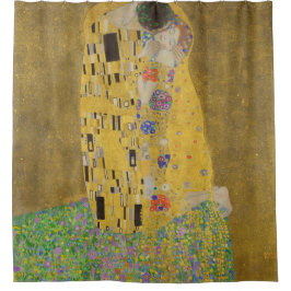 Gustav Klimt Der Kiss Duschvorhang
