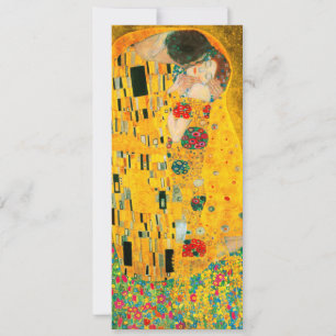 Gustav Klimt Der Kiss Einladung