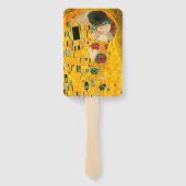 Gustav Klimt Der Kiss Fächer (Rückseite)