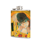 Gustav Klimt Der Kiss Flachmann (Links)