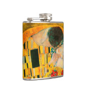 Gustav Klimt Der Kiss Flachmann (Rechts)